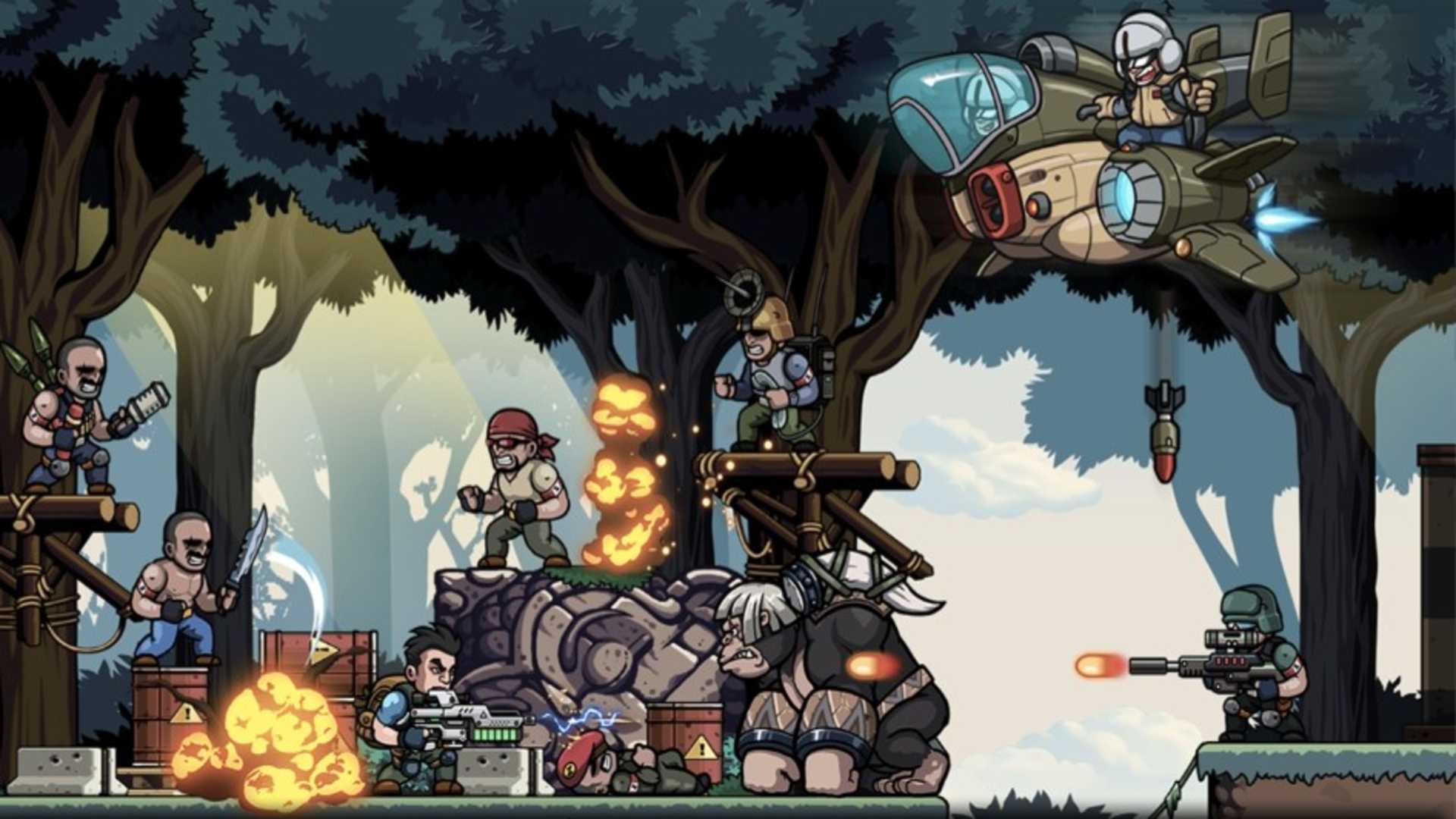 合金射手：兄弟小队