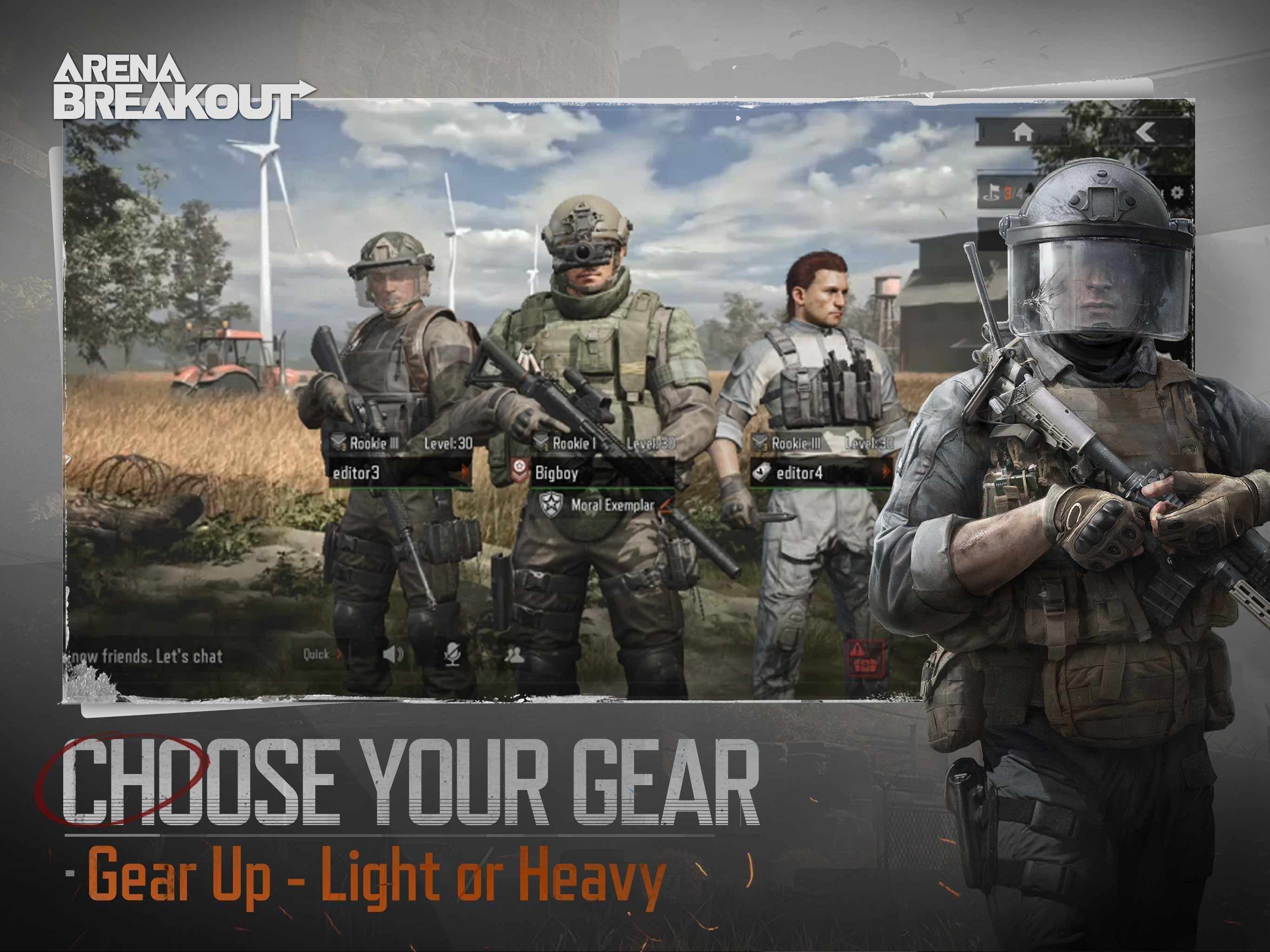 Arena Breakout-轻量版(国际服)