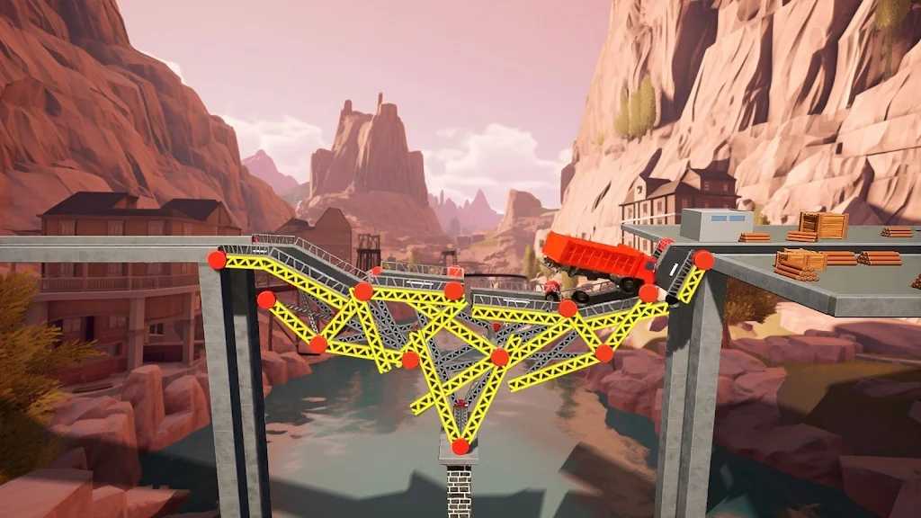 桥梁建造模拟器 桥梁建造模拟器