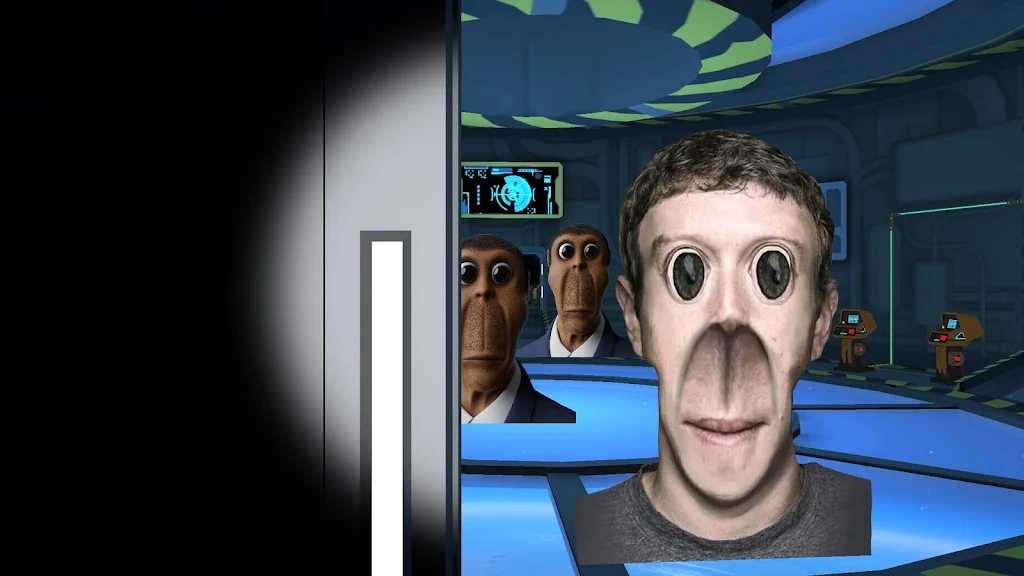 逃离Nextbots：太空生存