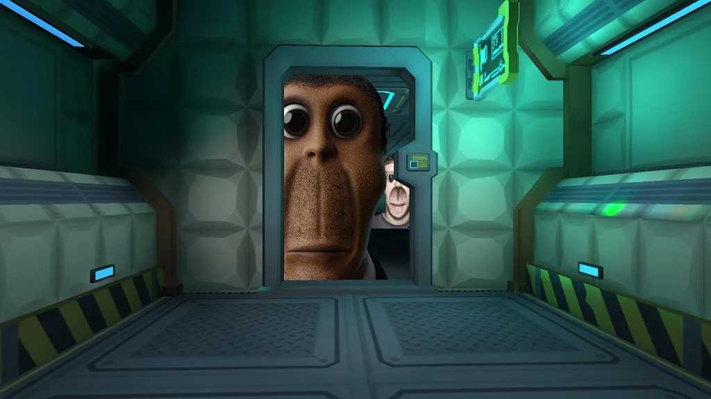 逃离Nextbots：太空生存