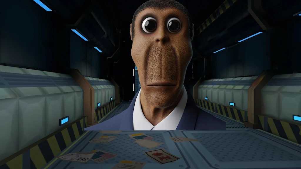 逃离Nextbots：太空生存