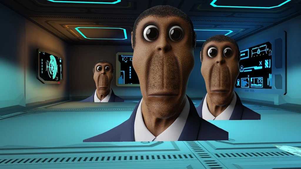 逃离Nextbots：太空生存