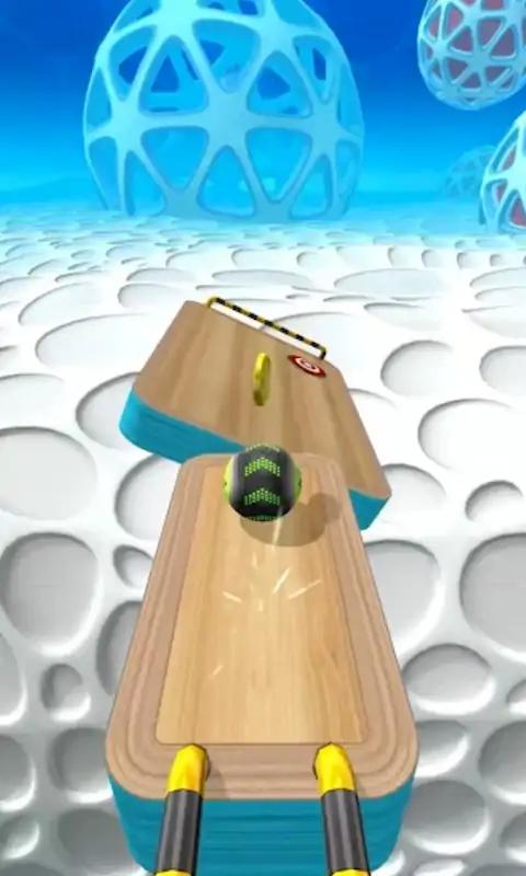 天空滚动的球球 天空滚动的球球