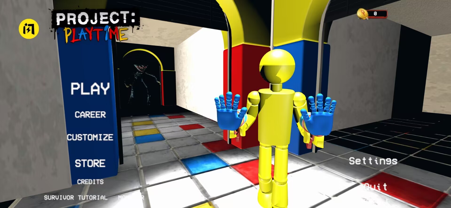 波比的游戏时间3(测试版)