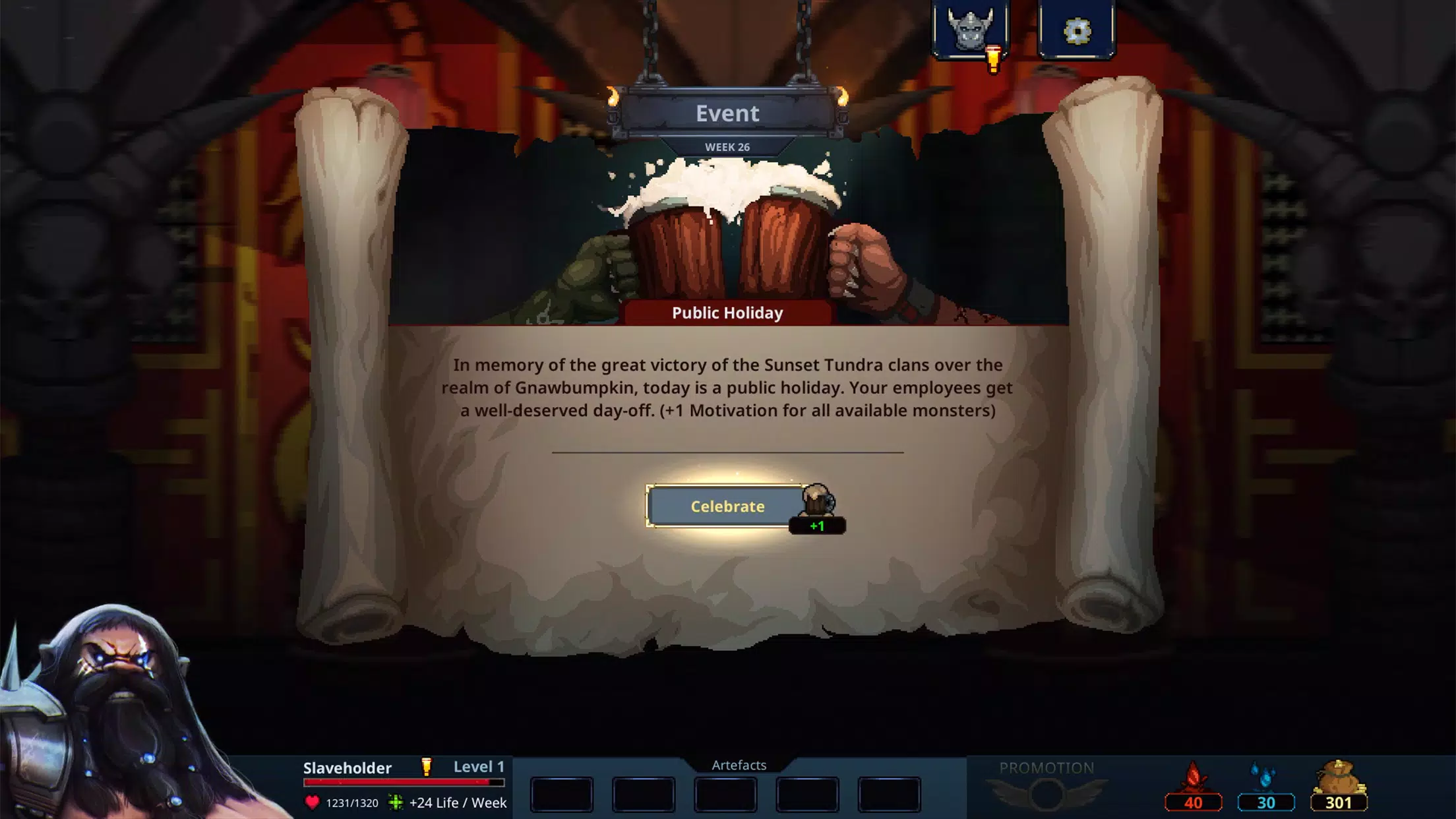 魔王大人，击退勇者吧(辅助菜单)