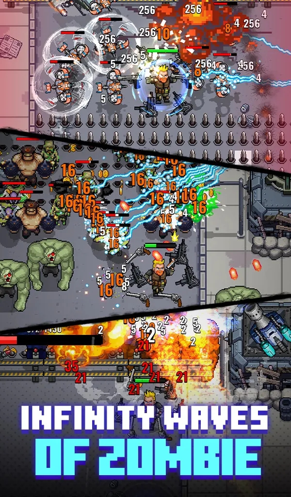 僵尸生存：防御战争Z