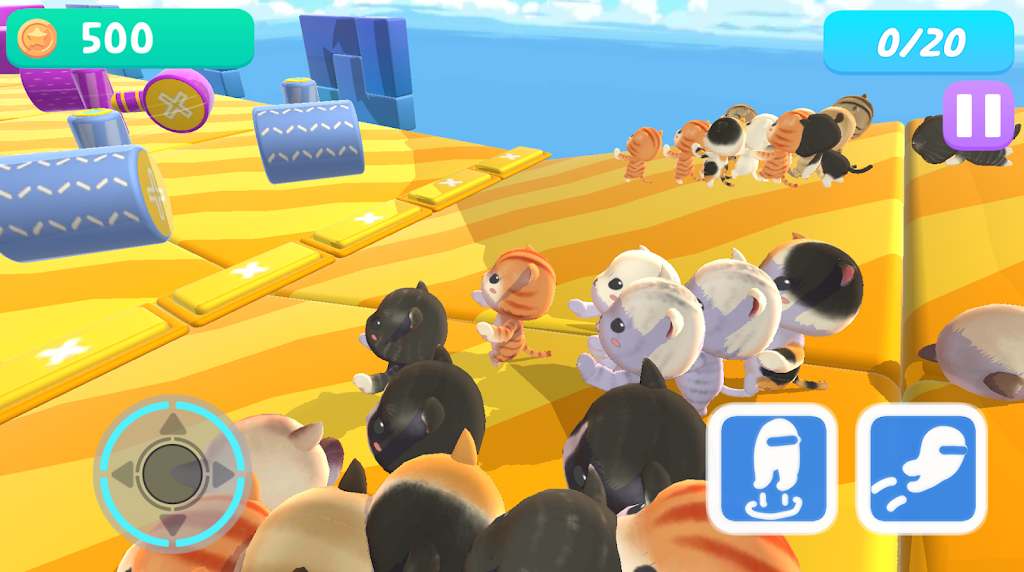 奔跑喵咪:在线大逃杀 奔跑喵咪:在线大逃杀