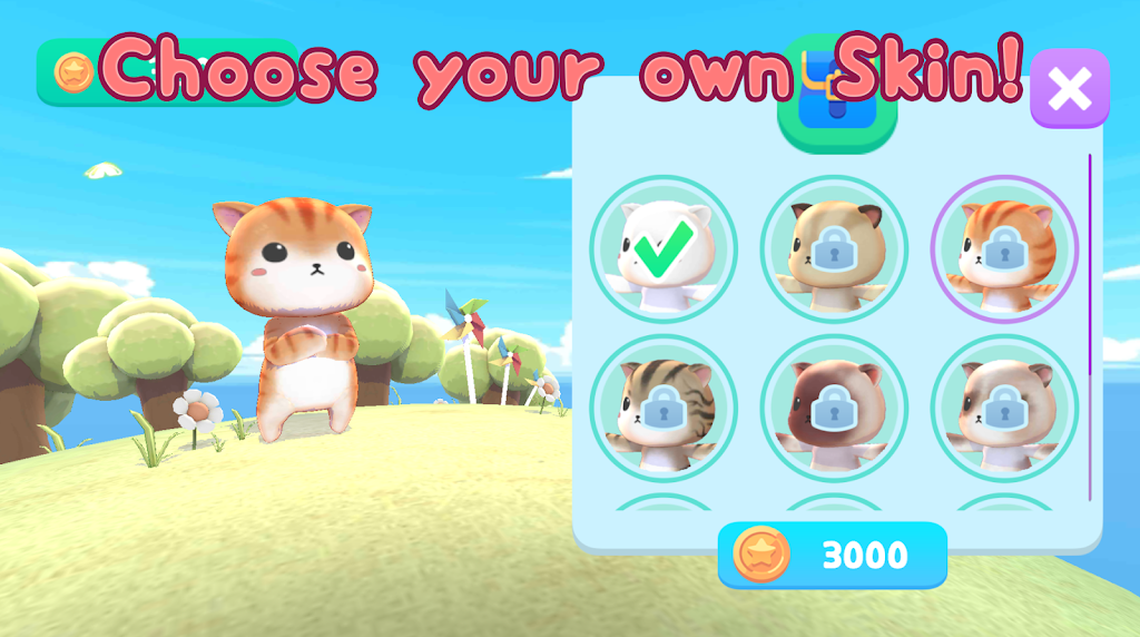 奔跑喵咪:在线大逃杀 奔跑喵咪:在线大逃杀