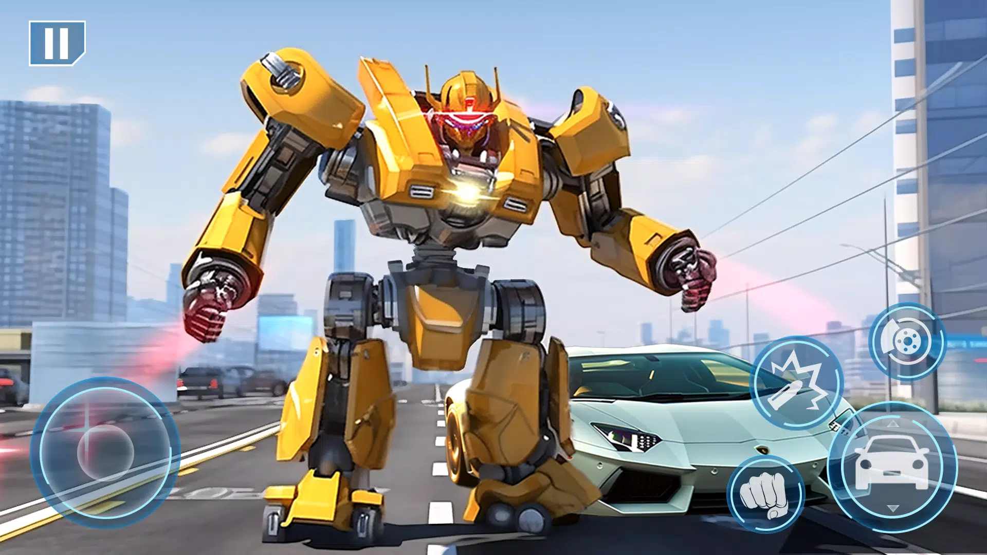 汽车人变形 汽车人变形