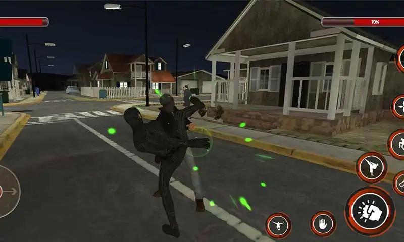 闪电侠拯救城市