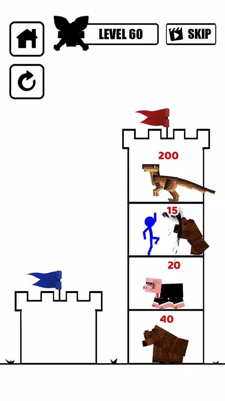 火柴人:塔楼战争 火柴人:塔楼战争