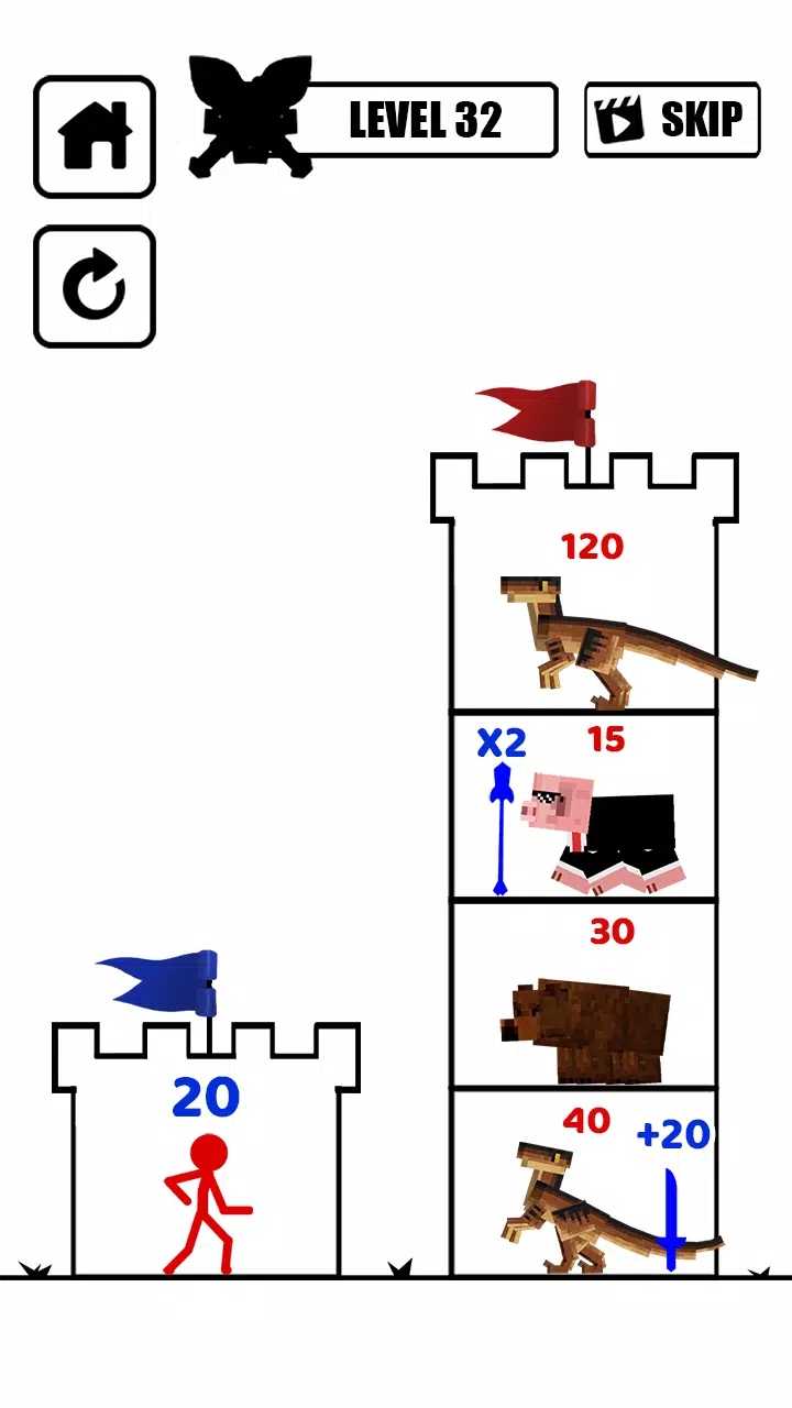 火柴人:塔楼战争 火柴人:塔楼战争