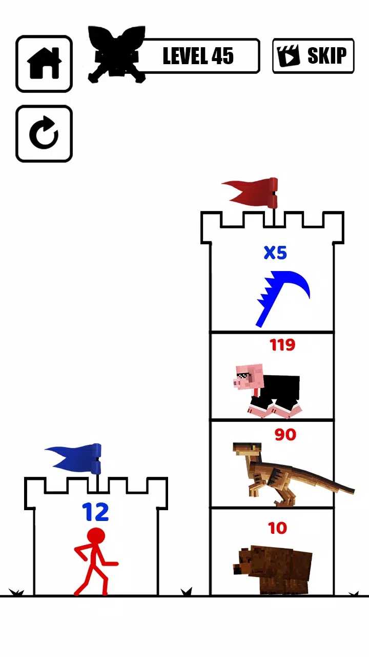 火柴人:塔楼战争 火柴人:塔楼战争