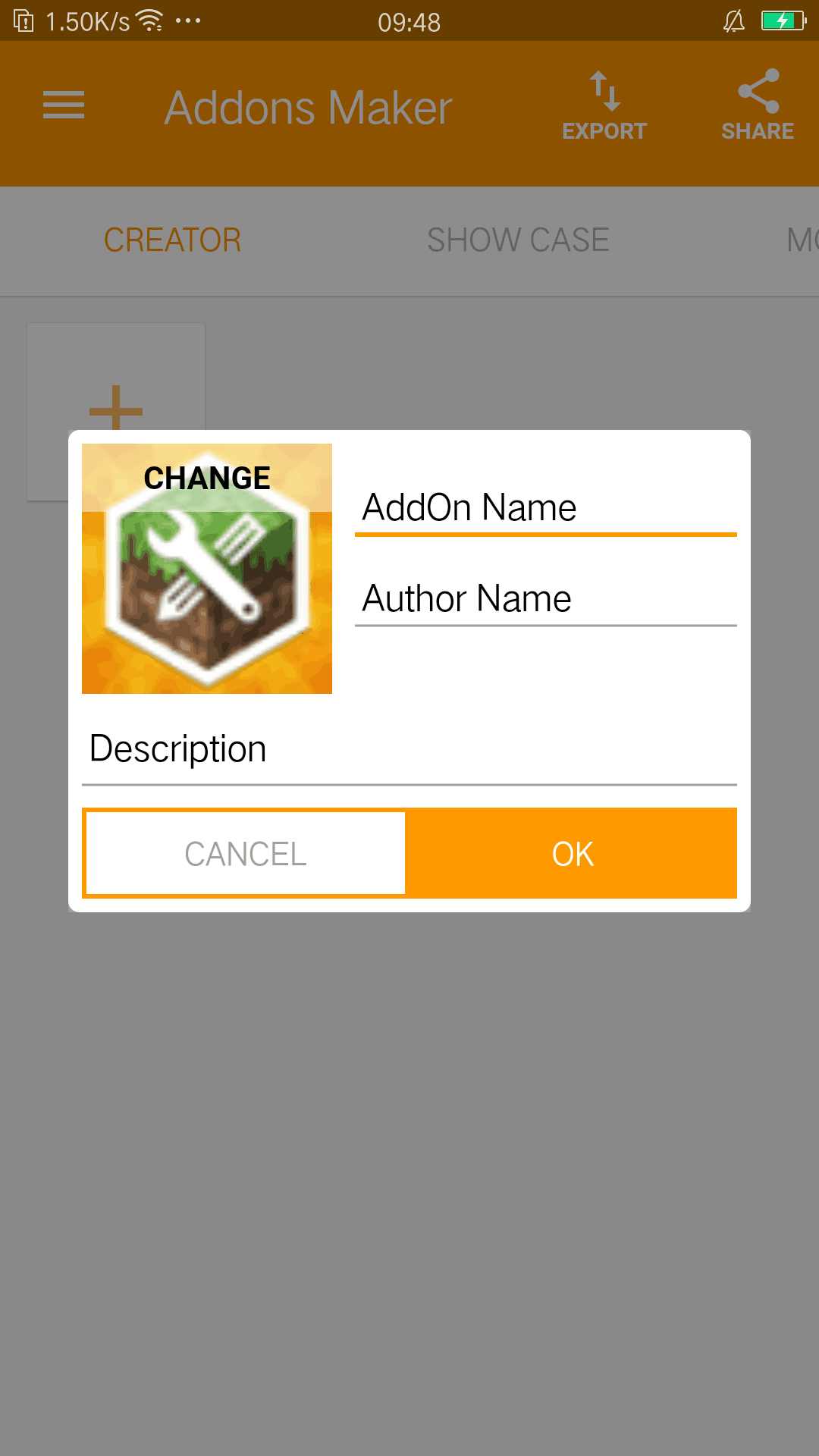 我的世界PE Mod制作工具