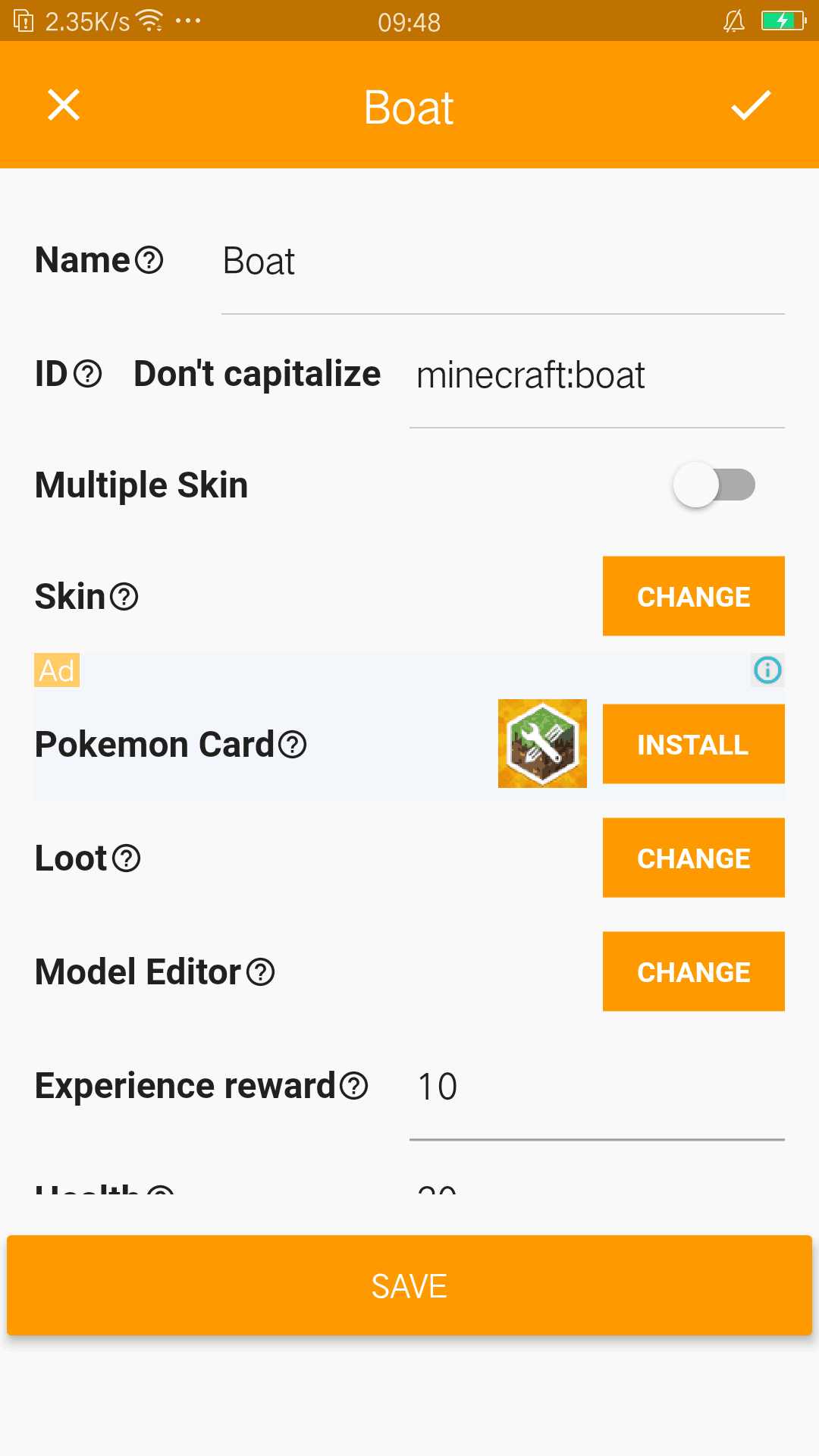 我的世界PE Mod制作工具