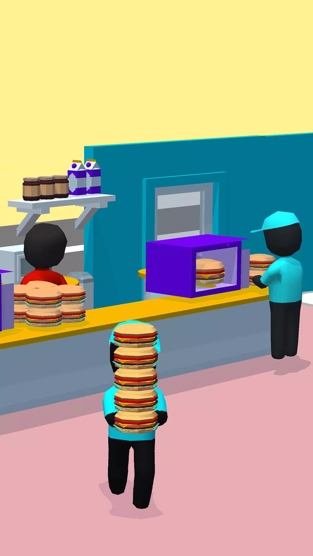 快餐店管理大亨