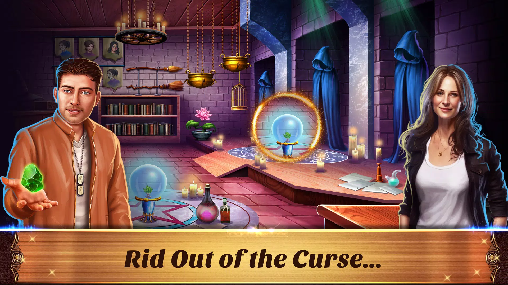 密室逃脱：神秘的梦