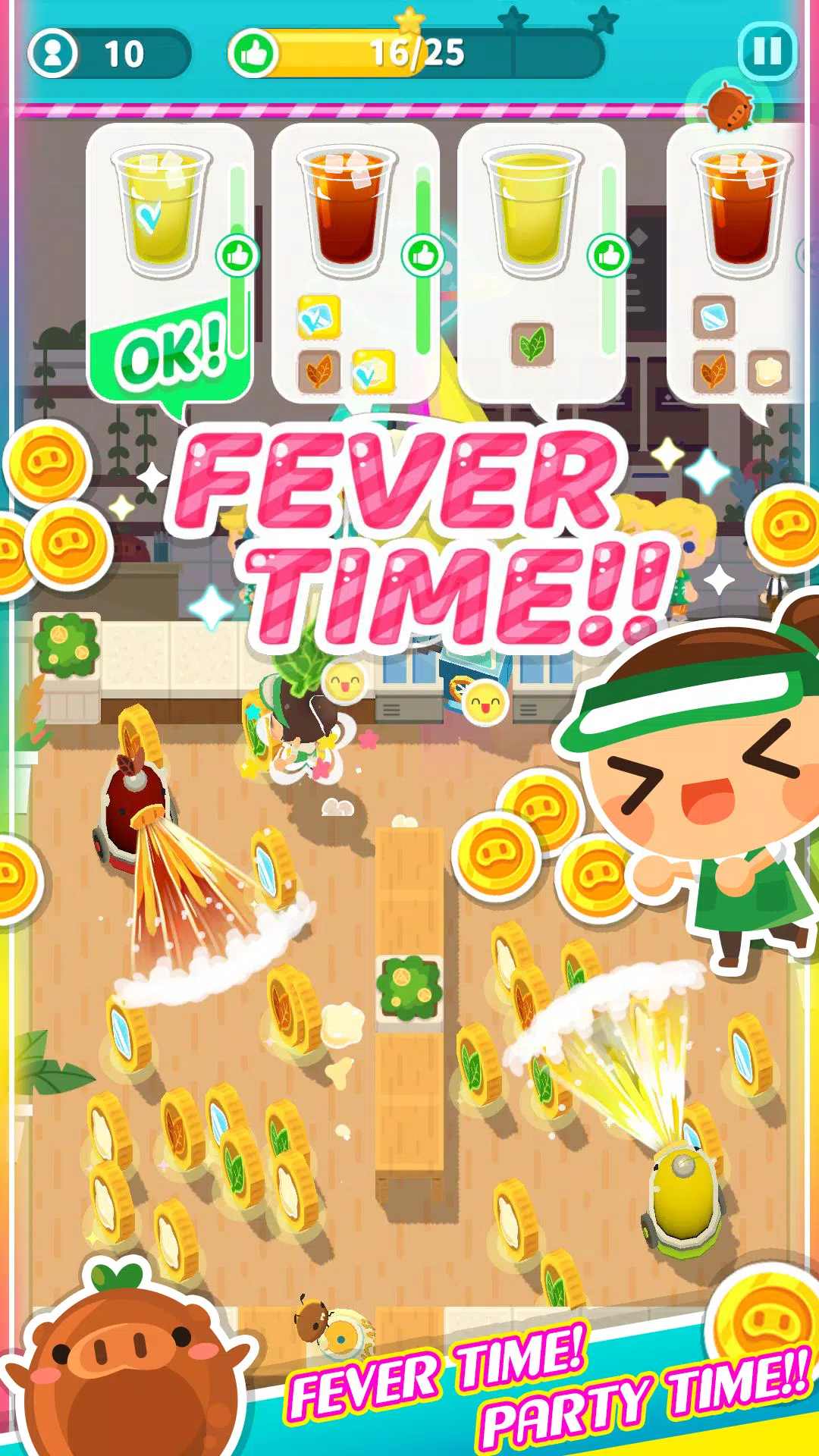 猪猪找茶：珍珠奶茶创业