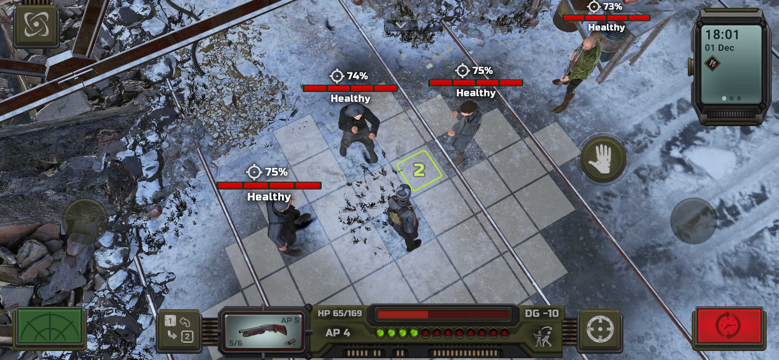 核爆RPG：特鲁多格勒