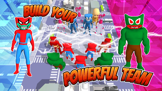 超级英雄怪物合并大师