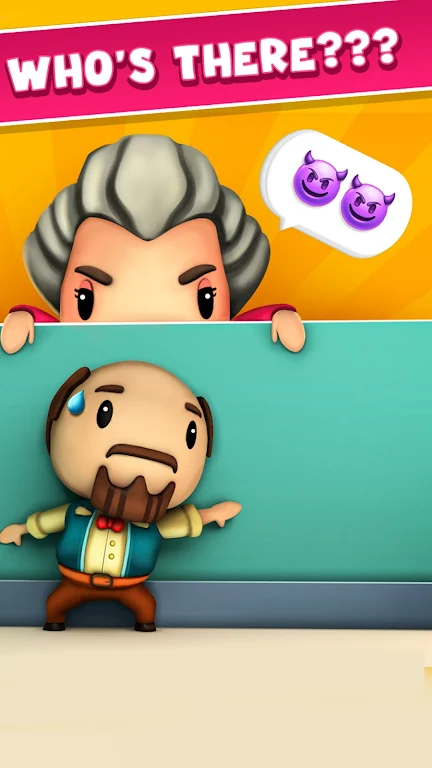 可怕的老师捉迷藏