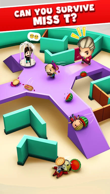 可怕的老师捉迷藏