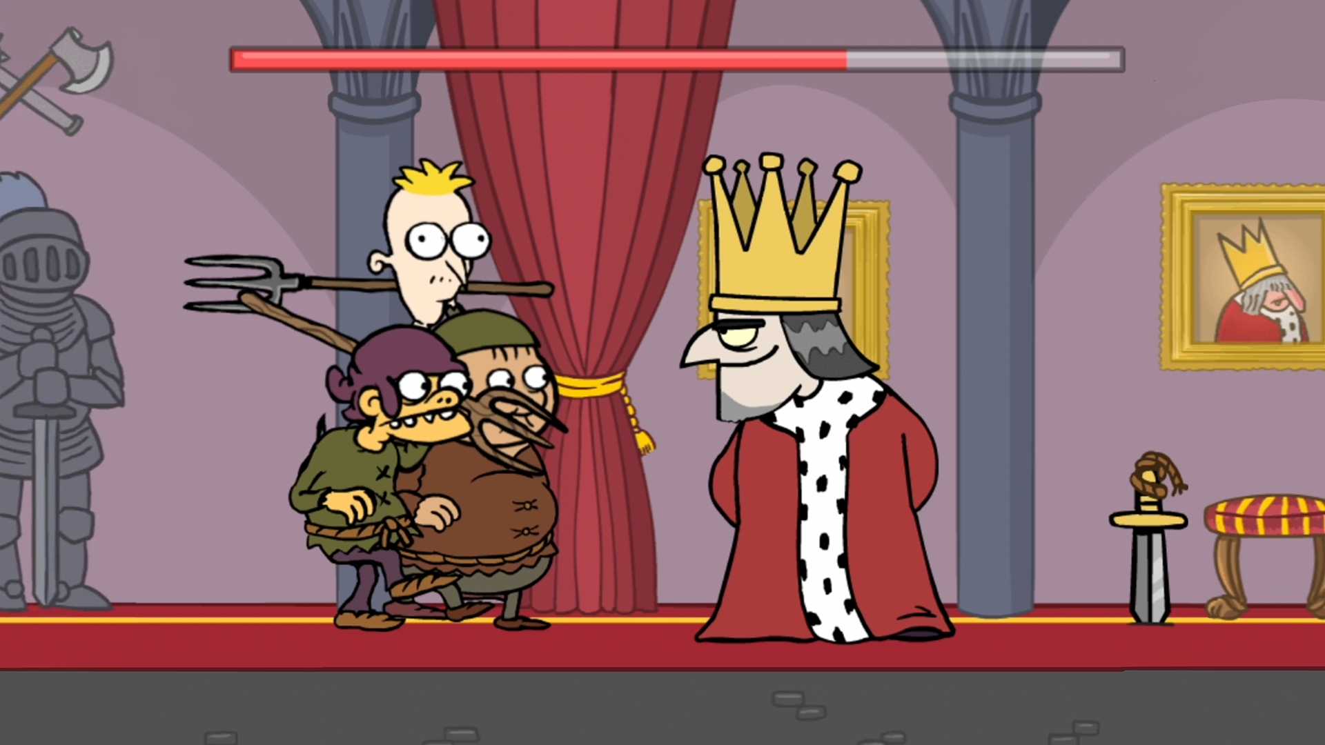 刺杀国王(菜大强推荐)