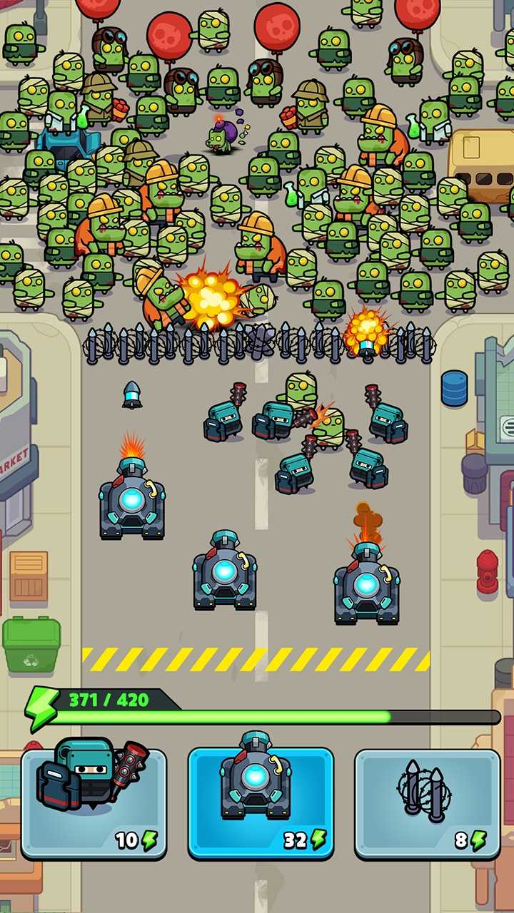 警察大战僵尸：僵尸城