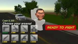 马桶人：狩猎射击