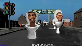 马桶人：狩猎射击