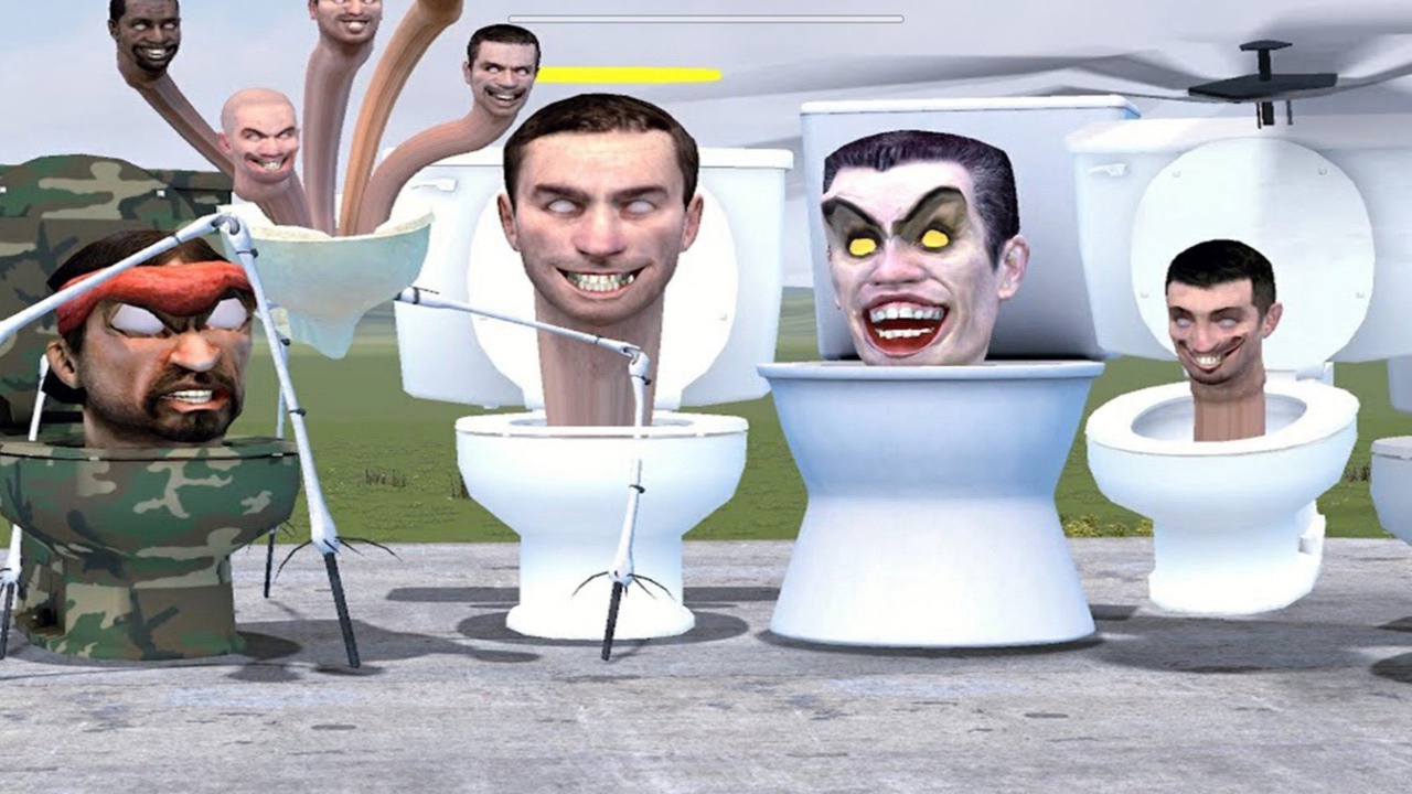 马桶人的可怕 马桶人的可怕