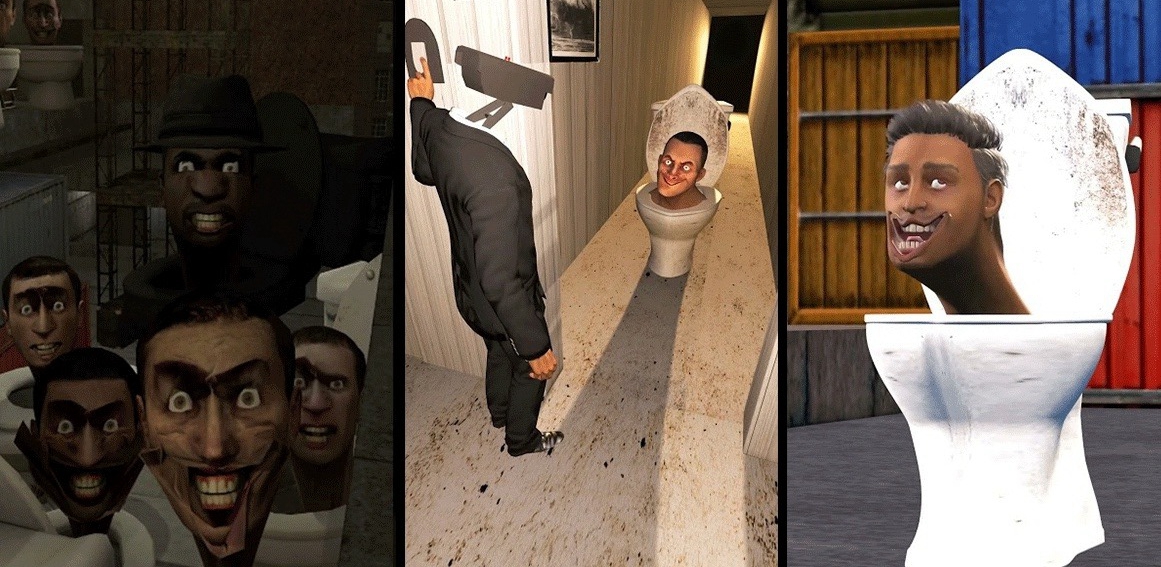 马桶人的可怕 马桶人的可怕