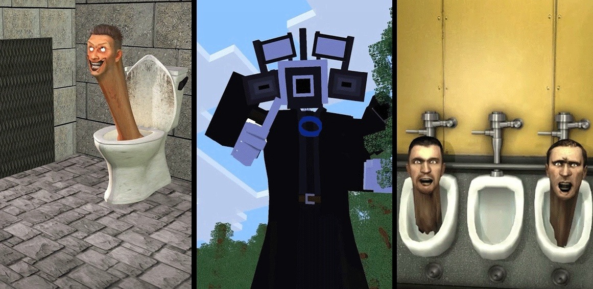 马桶人的可怕 马桶人的可怕