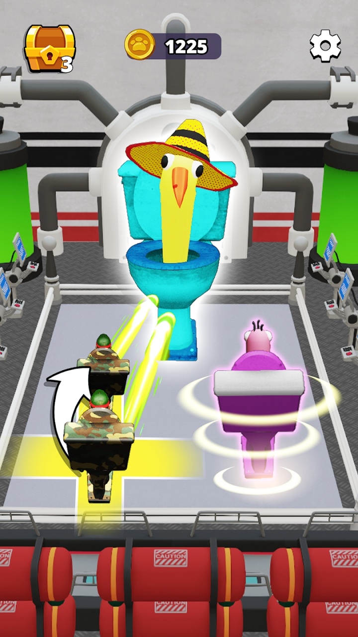 马桶人厕所大战