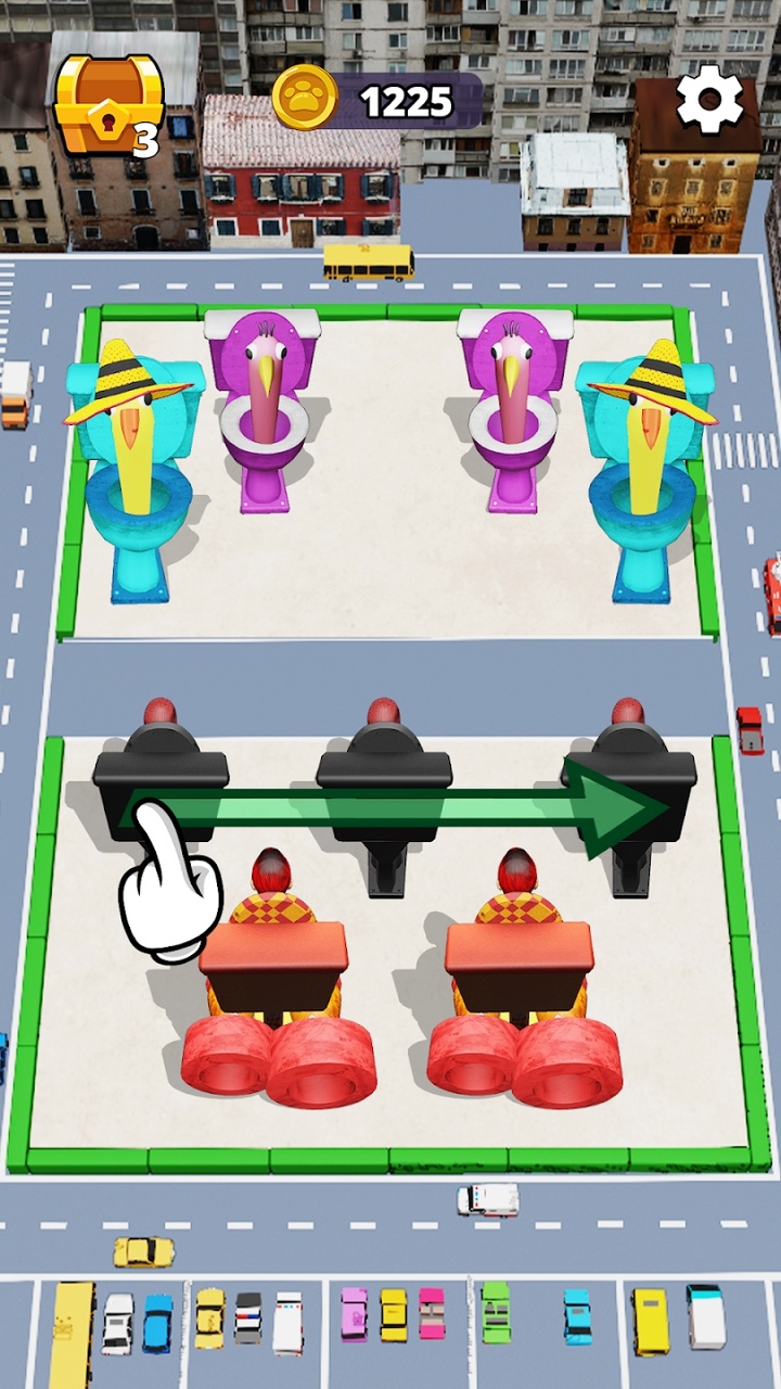 马桶人厕所大战