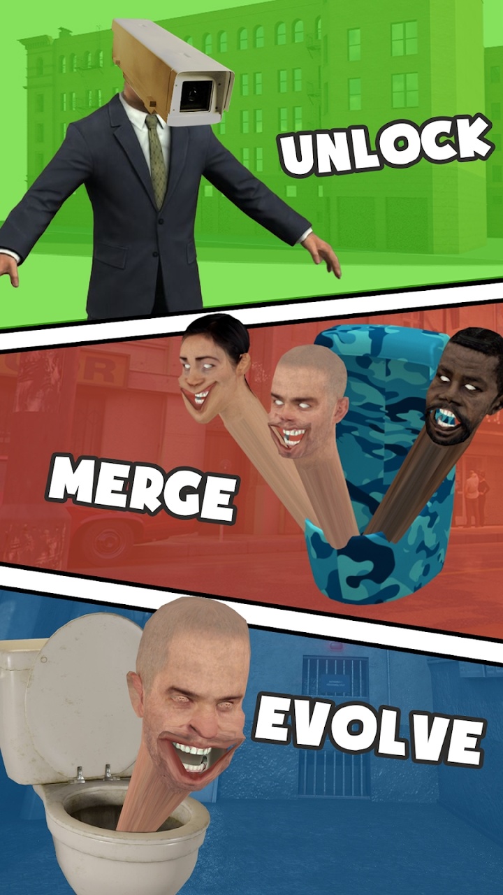 马桶人厕所大战