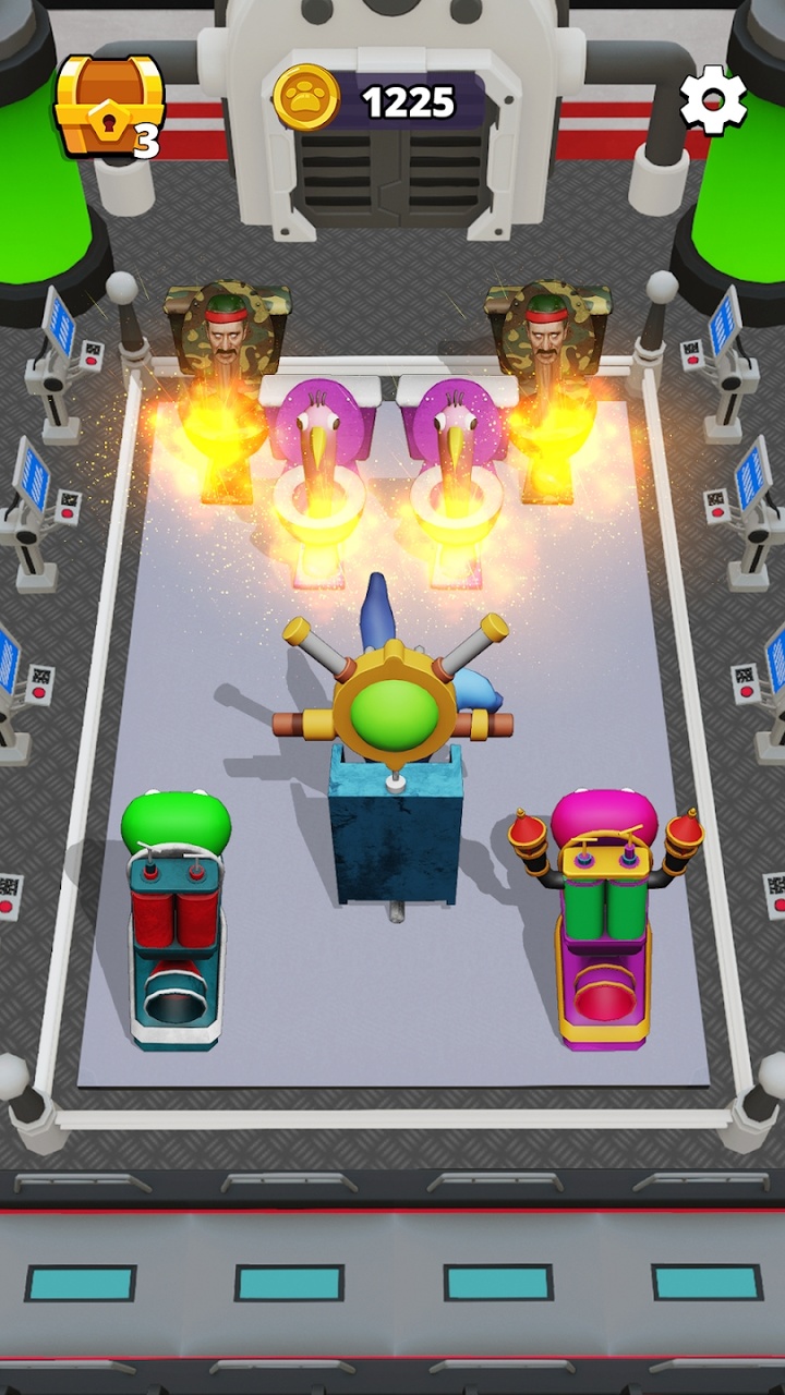 马桶人厕所大战