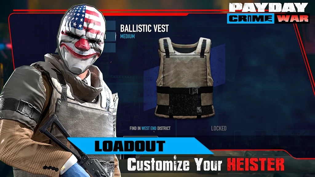 收获日：犯罪战争(辅助菜单)