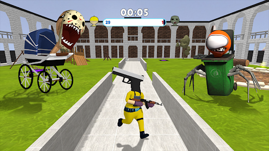 马桶人vs摄像人