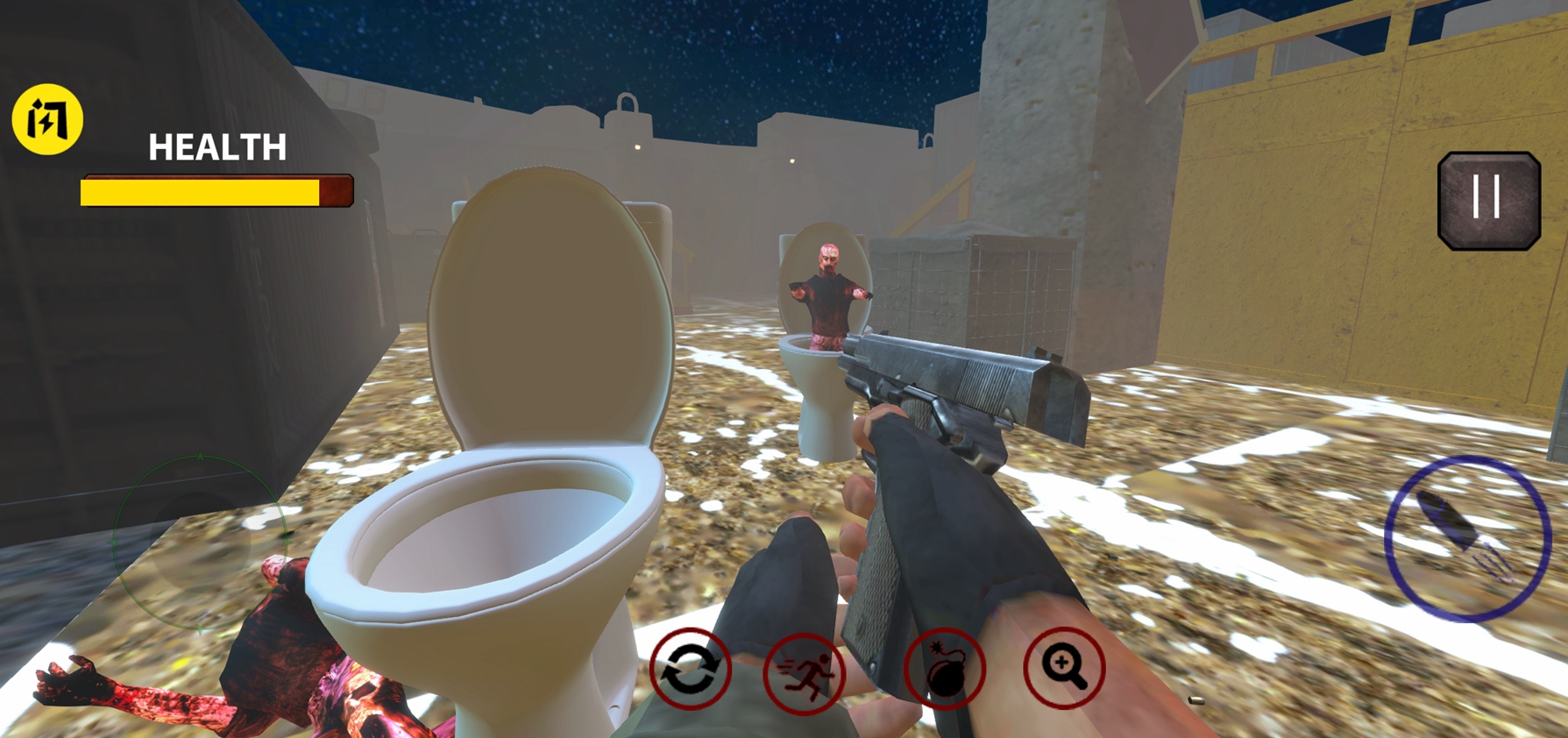 马桶人:僵尸射击 马桶人:僵尸射击