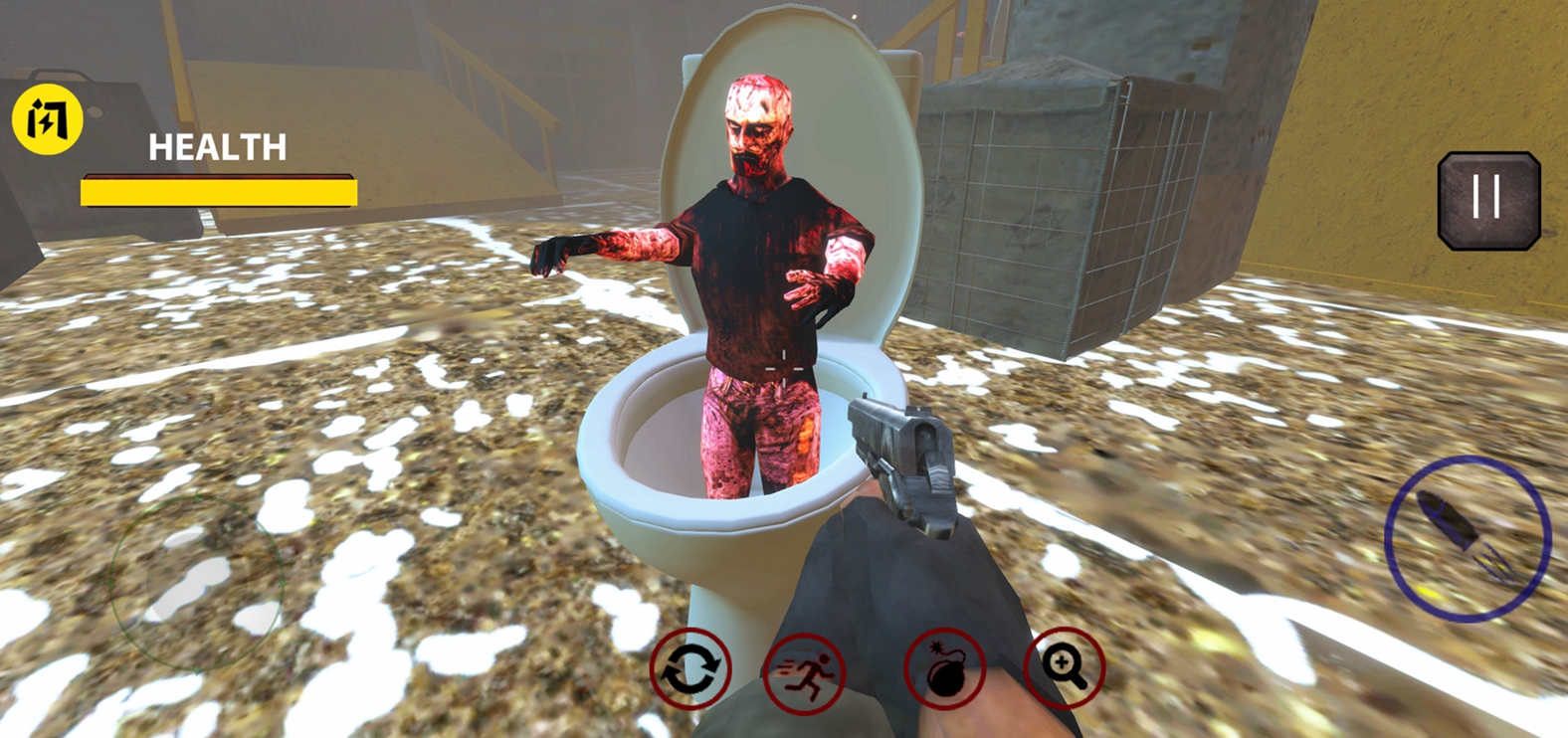 马桶人:僵尸射击 马桶人:僵尸射击