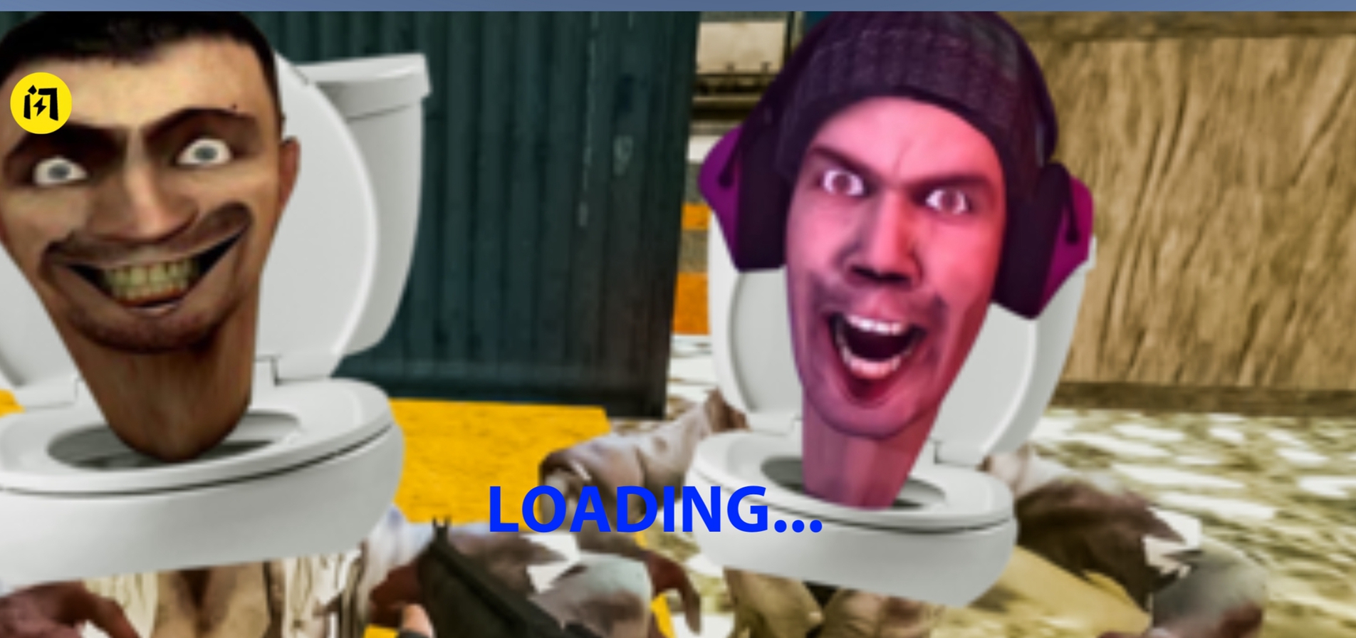 马桶人:僵尸射击 马桶人:僵尸射击