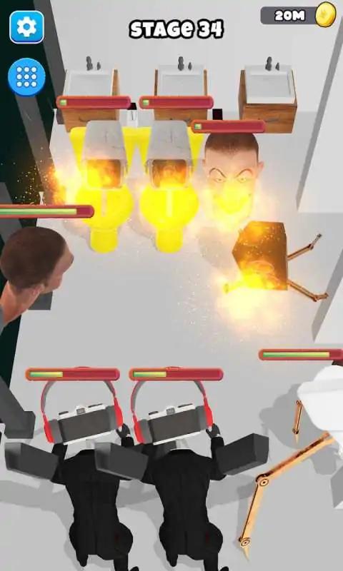 合并马桶怪 合并马桶怪