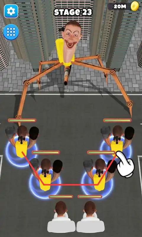 合并马桶怪 合并马桶怪