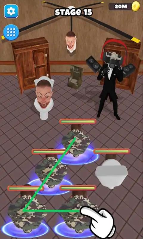 合并马桶怪 合并马桶怪