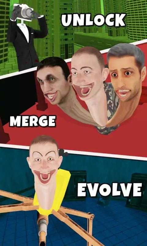 合并马桶怪 合并马桶怪