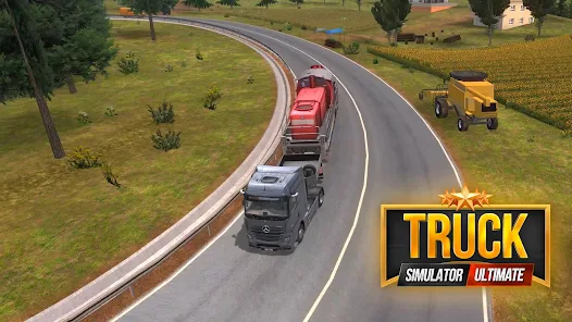 卡车模拟器终极版国际服(Truck Simulator : Ultimate)