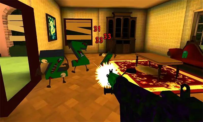 僵尸字母表 僵尸字母表