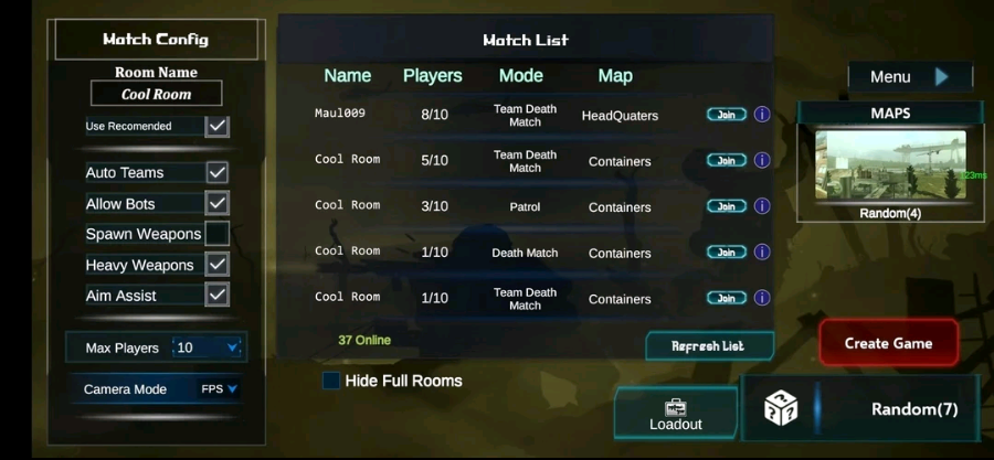 战场（联机版）